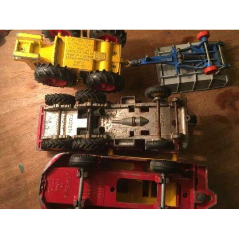 Corgi Dinky Meccano Matchbox Superkings