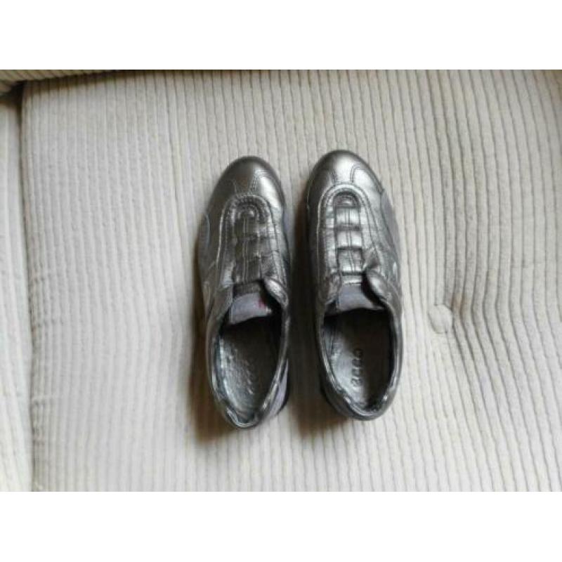 als nw leren ECCO dames sneakers maat 37