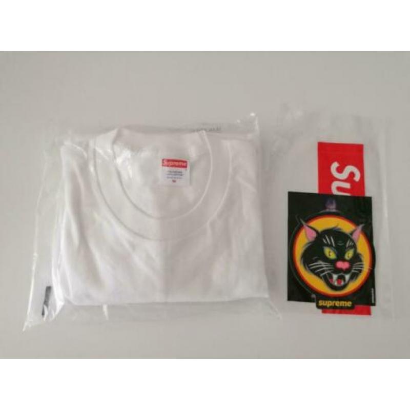 Supreme Shop Tee White size M