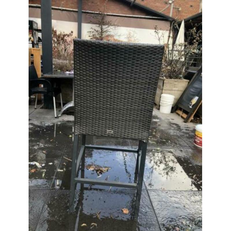 Tuinstoelen 8 voor €160