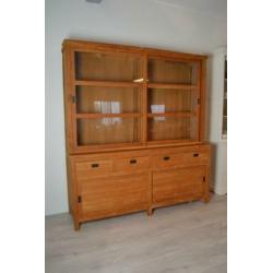 TEAK HOUTEN bffetkast!!