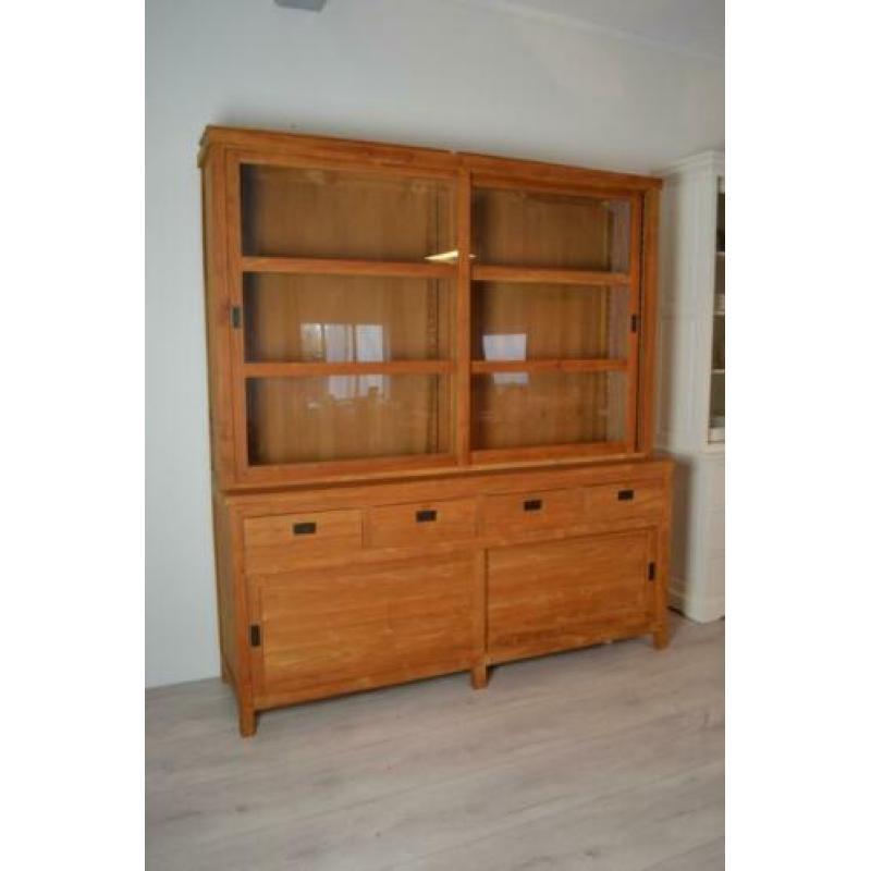 TEAK HOUTEN bffetkast!!