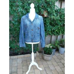 Esprit EDC jeans spijker jack jasje jas XXL (valt als L)