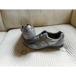 als nw leren ECCO dames sneakers maat 37