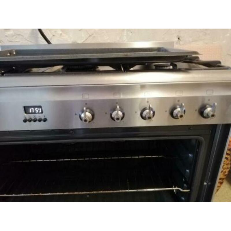 smeg 5 pits gas fornuis