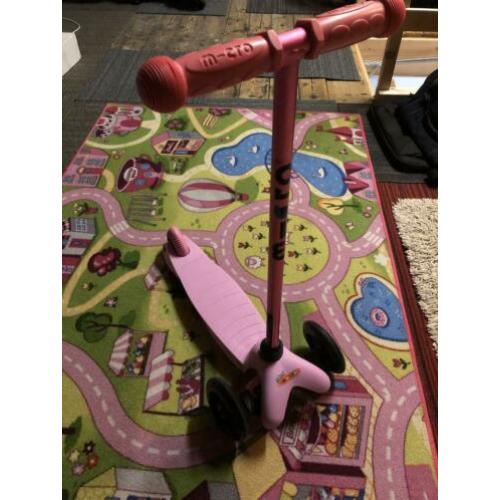 Micro mini step roze