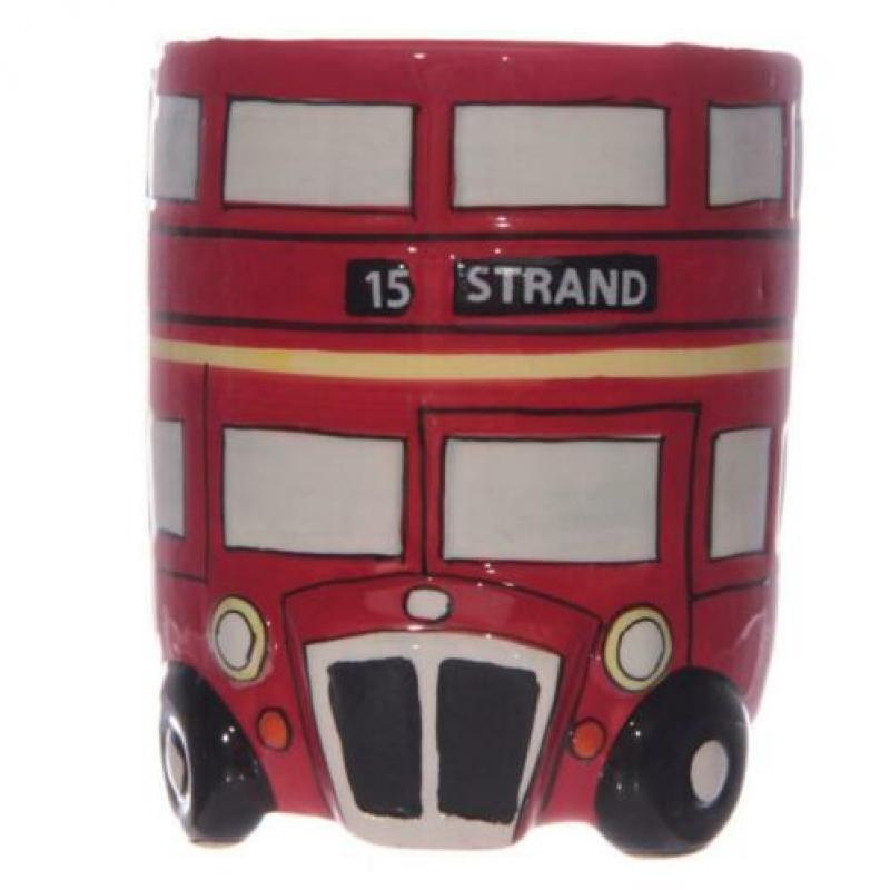 Mok Ted Smith London Dubbeldekker