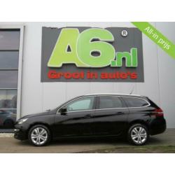 Peugeot 308 SW 1.6 BlueHDI Blue Lease Executive Pack Achteru