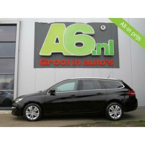 Peugeot 308 SW 1.6 BlueHDI Blue Lease Executive Pack Achteru