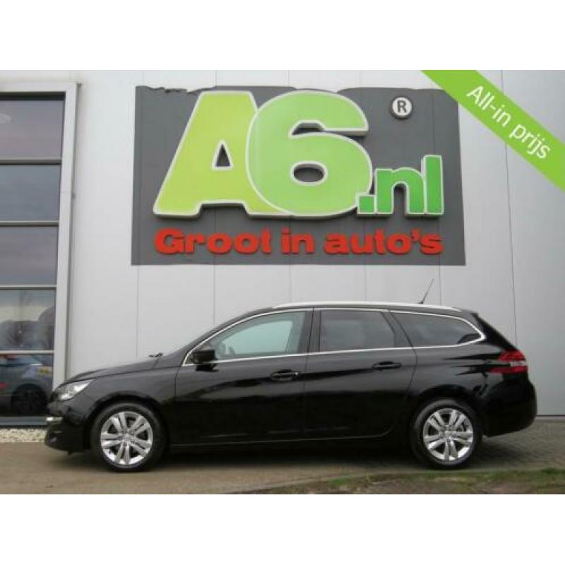 Peugeot 308 SW 1.6 BlueHDI Blue Lease Executive Pack Achteru