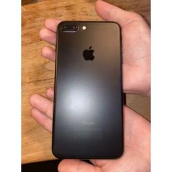 iPhone 7 plus ZWART 32GB