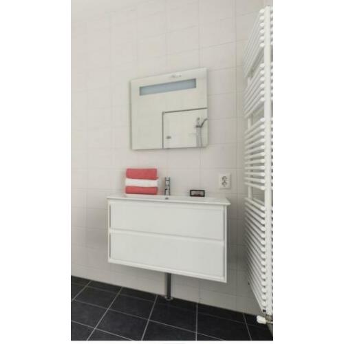 IDeal standaard badkamermeubel inclusief spiegel en kraan