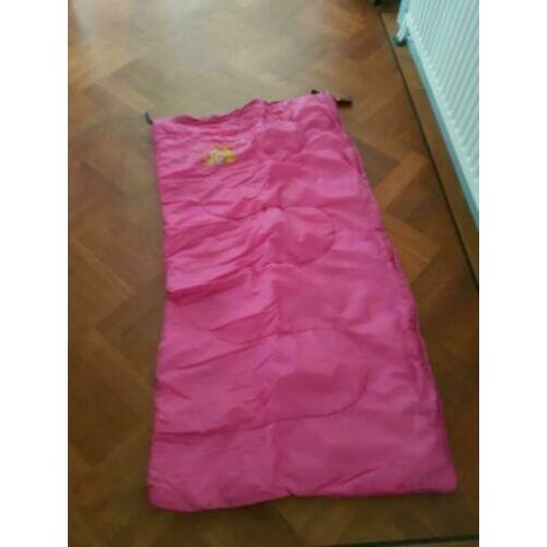 Kinder slaapzak roze