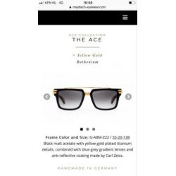 Maybach zonnebril the ace (Dita, Cartier, Louis Vuitton)