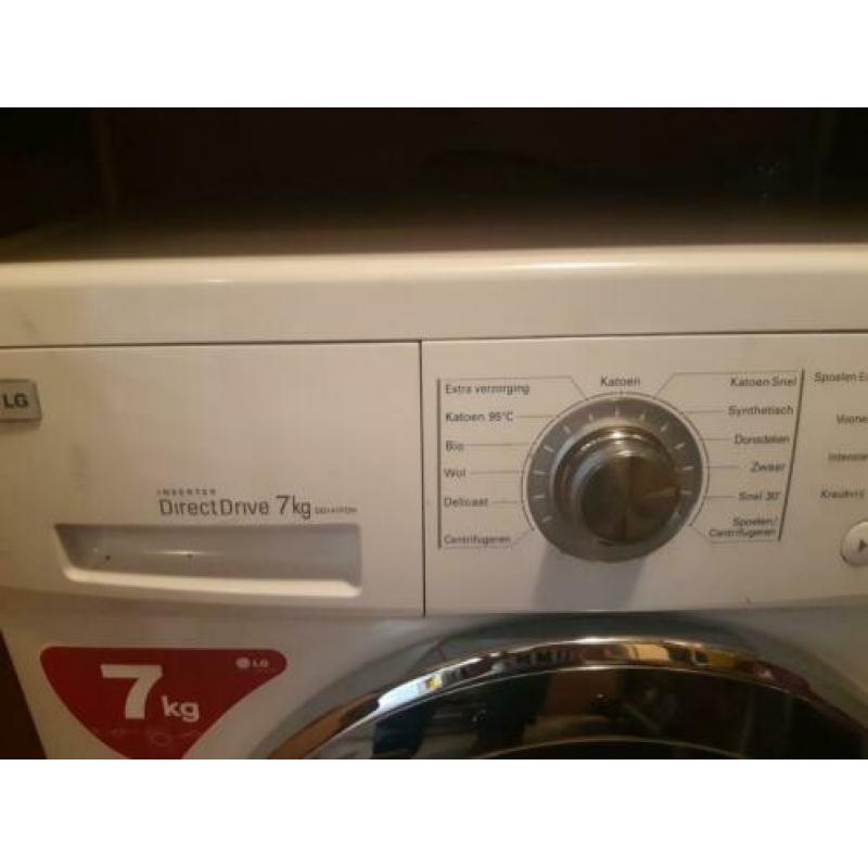 LG wasmachine, voor de klusser?