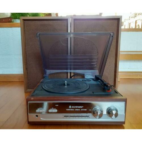 Soundmaster 186 radio pick-up