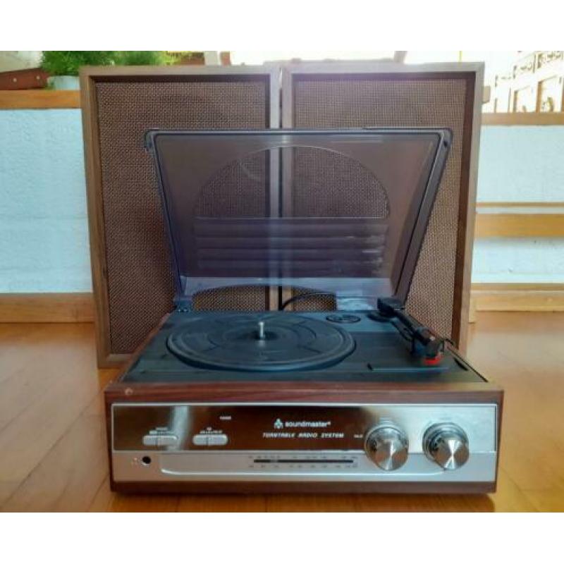 Soundmaster 186 radio pick-up