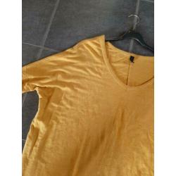 10 days linnen lang shirt