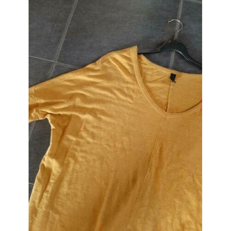 10 days linnen lang shirt
