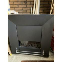 Gashaard edeon zwart dvs 2g