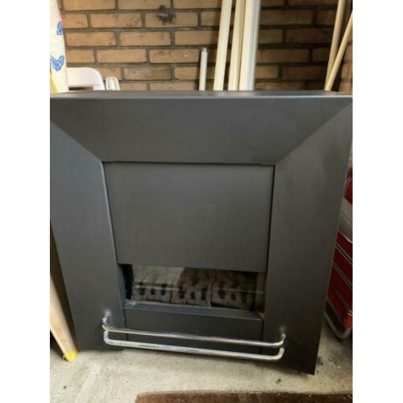 Gashaard edeon zwart dvs 2g