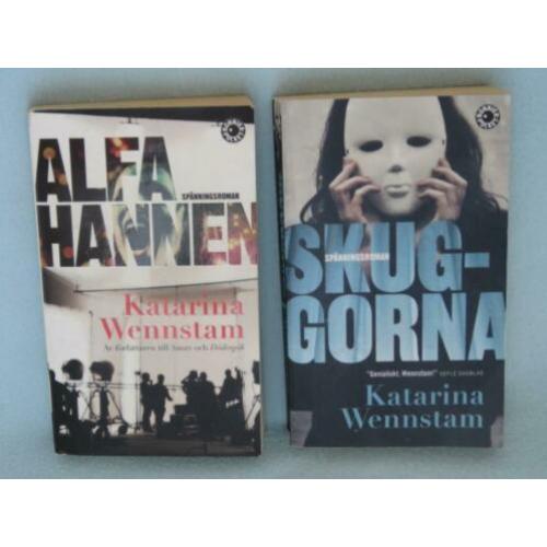 Zweeds: Katarina Wennstam - Alfahannen en Skuggorna
