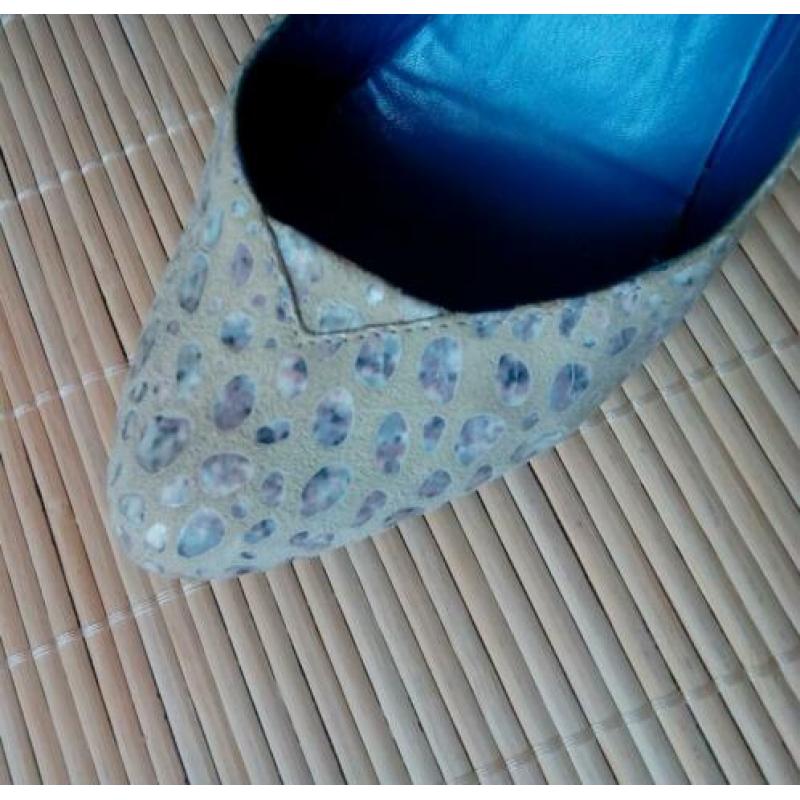 Prachtige originele JAN JANSEN designer-schoenen - pumps 37