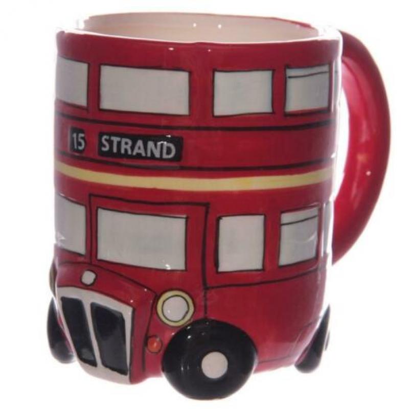 Mok Ted Smith London Dubbeldekker