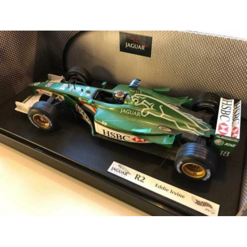Jaguar Racing R2 Eddie Urvine