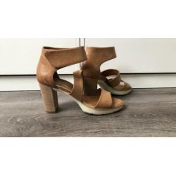Schoenen Paul green maat 41 (7) camel