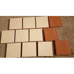 Tegeltjes 6 m2