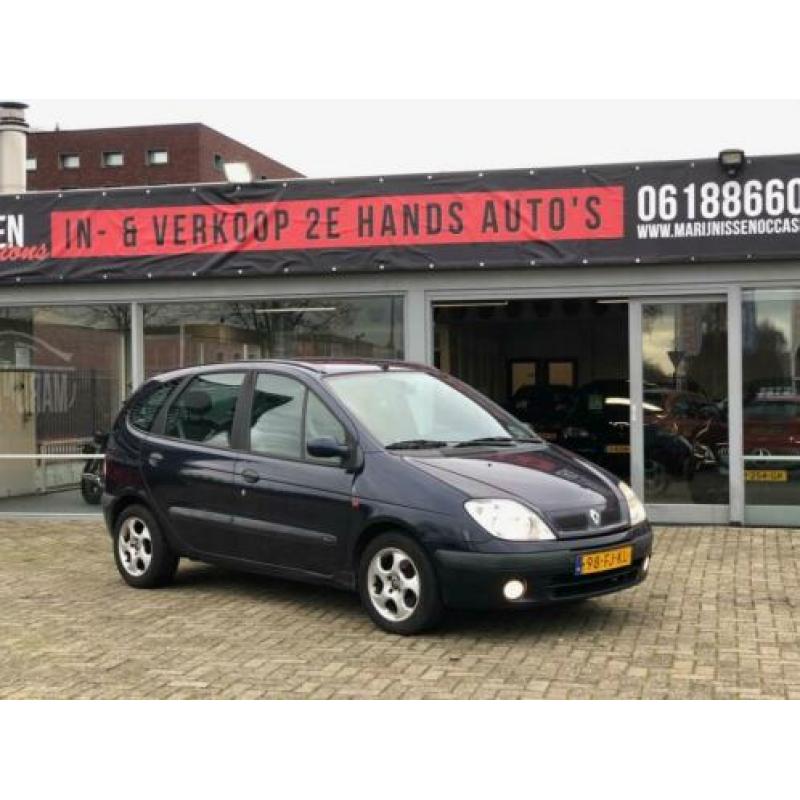 Renault Scénic 1.6-16V RXE Automaat,Airco,ElekRamen