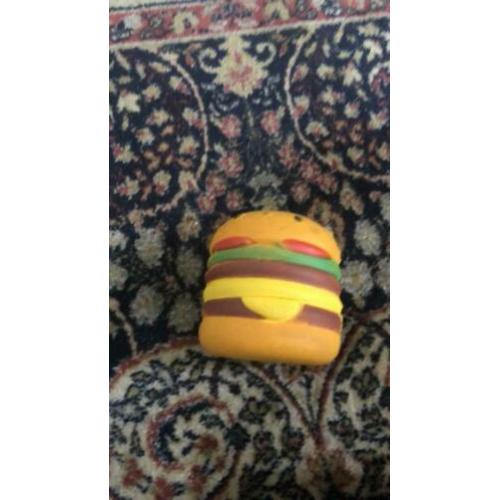 Hamburger squishy