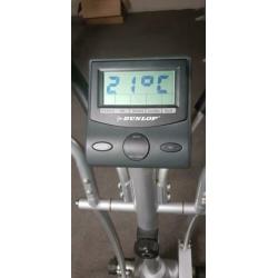 Crosstrainer Dunlop werkt zonder batterij en zonder stroom