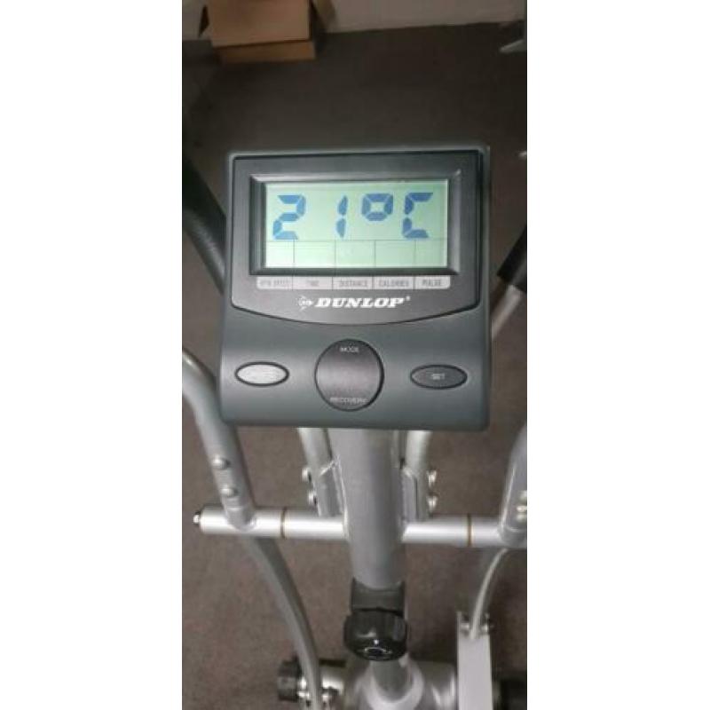 Crosstrainer Dunlop werkt zonder batterij en zonder stroom