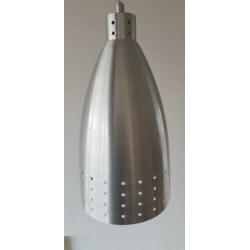 Industriële hanglamp aluminium merk massieve 100watt