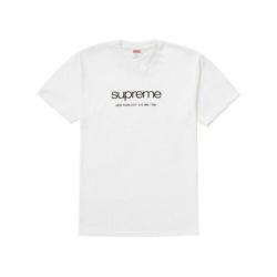 Supreme Shop Tee White size M