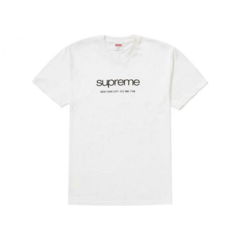 Supreme Shop Tee White size M