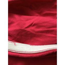 Gave roze strapless top van red range