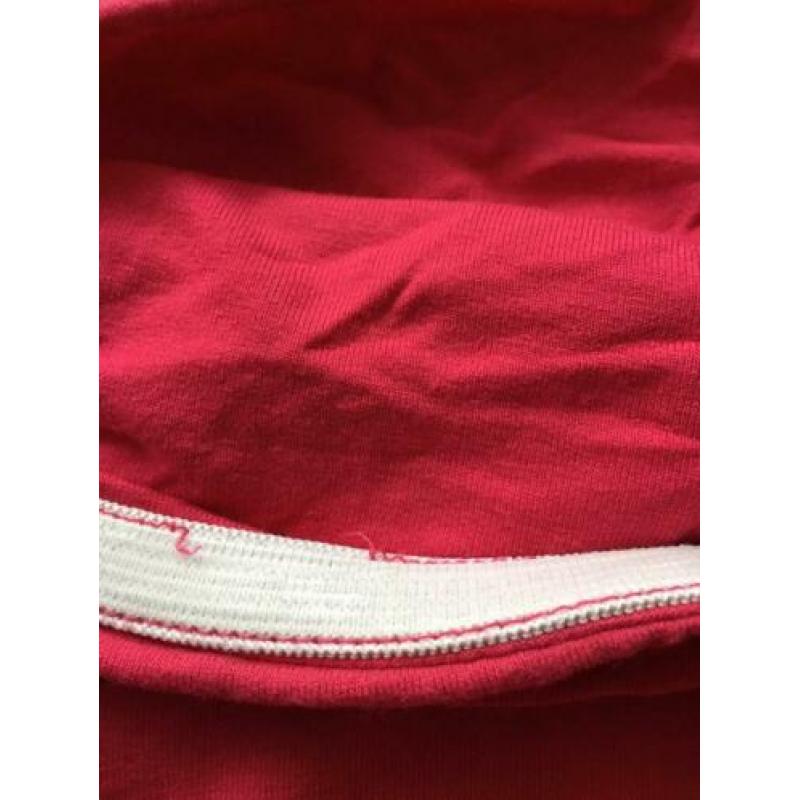Gave roze strapless top van red range
