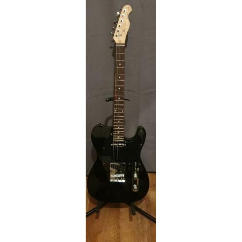 Elektrische gitaar, Telecaster (Beginner Fazley zonder logo)