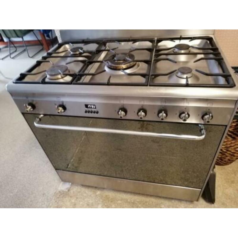 smeg 5 pits gas fornuis