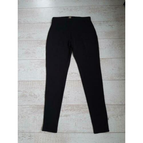 Zusss legging off black maat ml