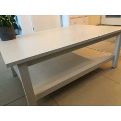 Salontafel IKEA HEMNES (wit gebeitst)