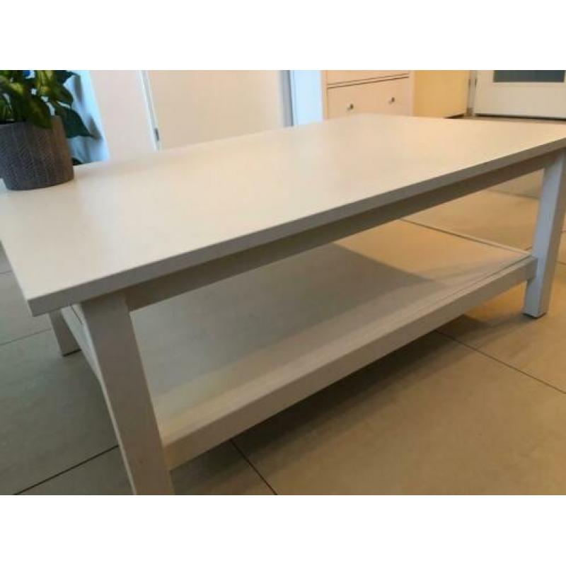 Salontafel IKEA HEMNES (wit gebeitst)