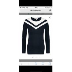 Zwangerschapstrui esprit XS, positiekleding (twv €65,-)