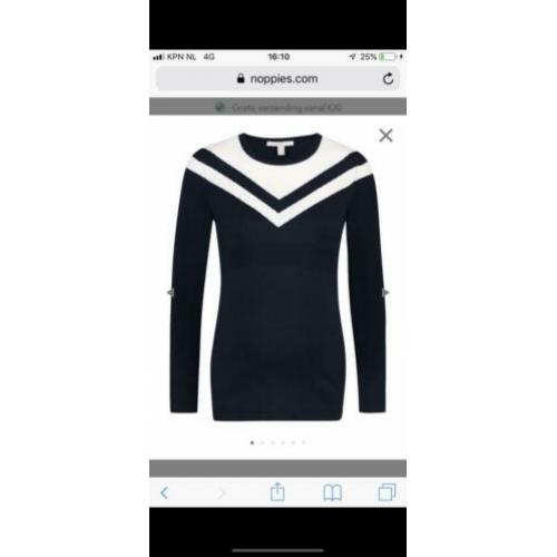 Zwangerschapstrui esprit XS, positiekleding (twv €65,-)