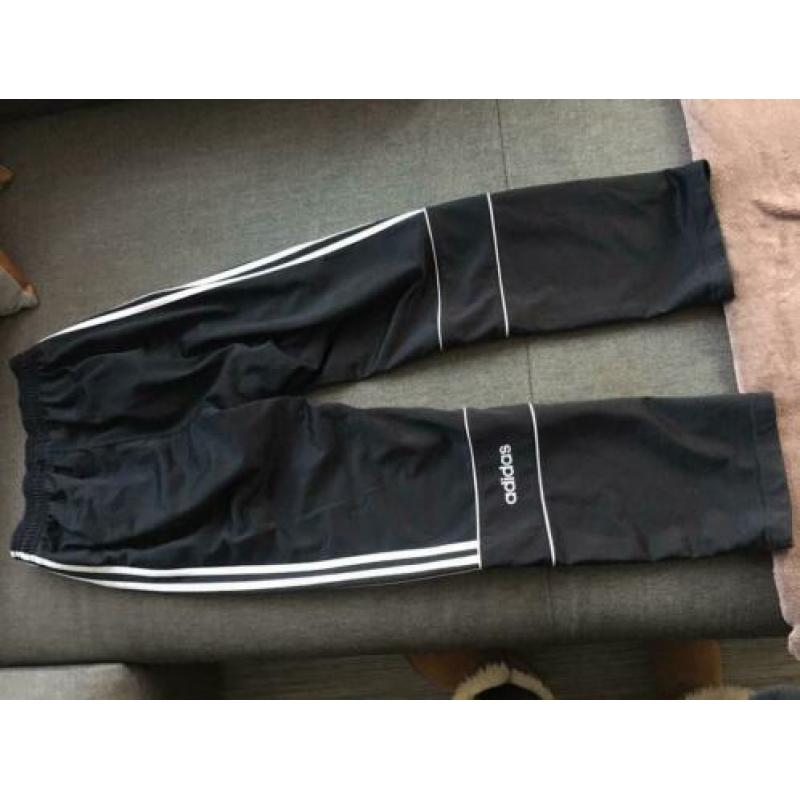 Adidas trainingsbroek zwart
