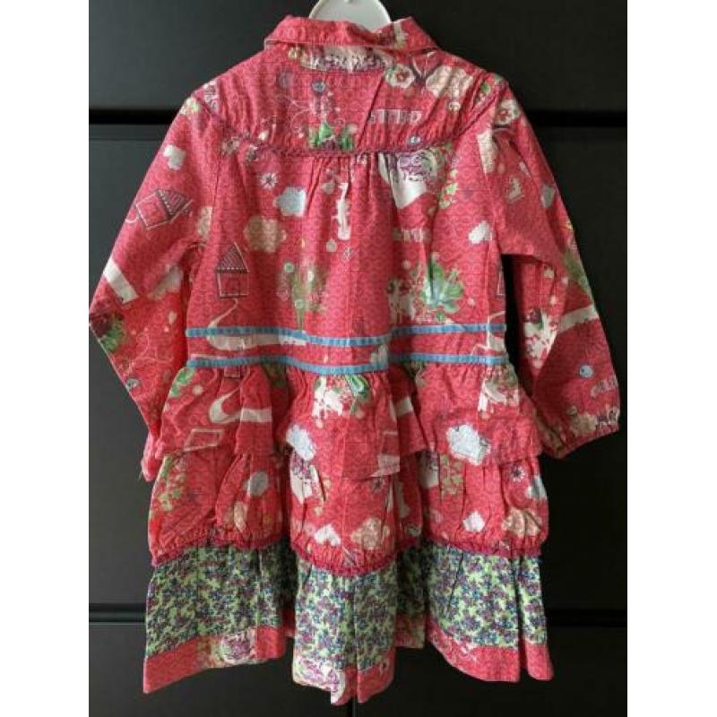 Oilily zomerjurkje maar 98 (nieuwstaat)
