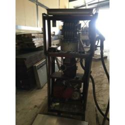 Shell benzinepomp opknapper